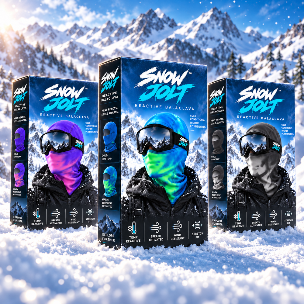 Snow Jolt™️ Heat-Reactive Balaclava